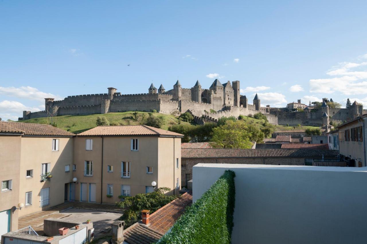 Maison Borrel Carcassonne Eksteriør billede